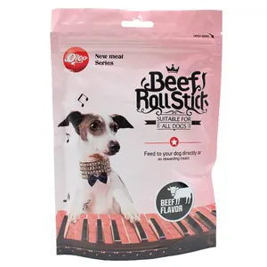 Customized fast food all natural dog treats