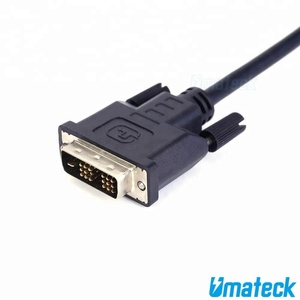 Bền DVI-<span class=keywords><strong>D</strong></span> 18 + 1 Duy Nhất Liên Kết Nam Để Nam Video <span class=keywords><strong>Cable</strong></span> Vàng Mạ Với Ferrite Hỗ Trợ 2560X1600 Cho Máy Tính, DVD, Máy Tính Xách Tay, HDTV - Product Image 4