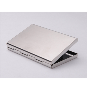 Popolare porta carte di credito in alluminio porta carte di credito aziendale portacarte regalo - Product Image 5