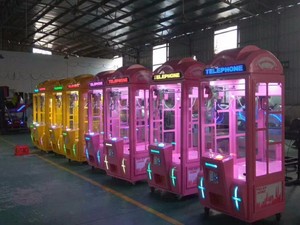Máquina de <span class=keywords><strong>la</strong></span> grúa del colector del juguete Diversión de arcade Máquina de juego al por mayor de monedas para <span class=keywords><strong>Game</strong></span> Center - Product Image 6