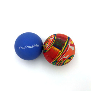 Ballon rebondissant avec ficelle, nouveau design, jouet pour enfants, ballon en caoutchouc rebondissant, jouet en caoutchouc de haute qualité, ballon de basket promotionnel - Product Image 4