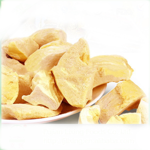 Vakum Alami Kering Buah Renyah dari Buah Durian Kering - Product Image 3