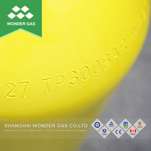 <strong>Valves</strong> Equipped 9.6L Scuba Diving <strong>Oxygen</strong> <strong>Tank</strong> Used <strong>Oxygen</strong> <strong>Tanks</strong> - Product Image 3