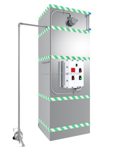 Composto di Doccia Di Emergenza e Camera di Lavaggio Oculare - Product Image 3