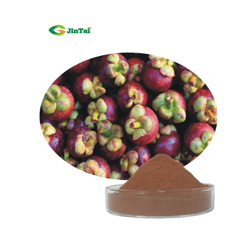 5% de alta calidad Extracto de mangostán Garcinia Mangostana cáscara de fruta