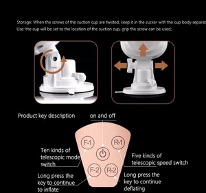 Masturbador Masculino con Vibración y Succión de Aire, Juguete Sexual con Pistón Automático Telescópico, Máquina de Masturbación Masculina de Manos Libres - Product Image 5