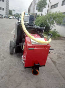 Asfalto máquina de sellado de grietas utilizado para rápido calentamiento y fusión - Product Image 4