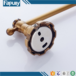 Fapully comercial estante de toalla de cobre antiguo <span class=keywords><strong>para</strong></span> baño del hotel - Product Image 6