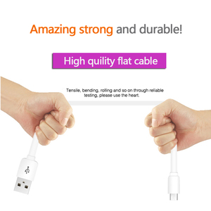 Cable de datos usb cable de datos de <span class=keywords><strong>la</strong></span> portátil de silicona mejores productos de venta en alibaba - Product Image 2