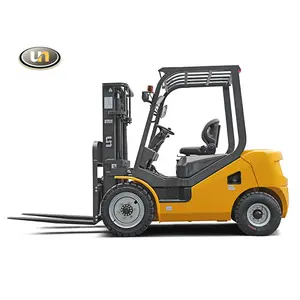 UN 3.5T Trailer Forklift Truck With CE Certificate For Material Handling