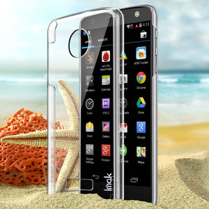 Imak transparente Crystal II PC hard teléfono celular caso de la contraportada para moto Z <span class=keywords><strong>x</strong></span> G4 <span class=keywords><strong>play</strong></span> Force estilo <span class=keywords><strong>x</strong></span> + 1 - Product Image 3