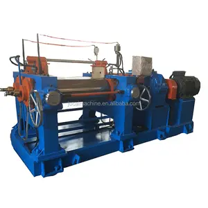 rubber plastic mixing mill XK series with CE ISO9001 / Open Mixing Machine/open rubber mill mixer machine