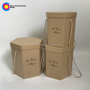 Không Có Hộp Hình Lục Giác Hoa Tối Thiểu - Product Image 3