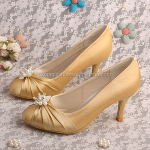 Scarpe Gialle da Donna con Tacco Alto 8CM - Product Image 5