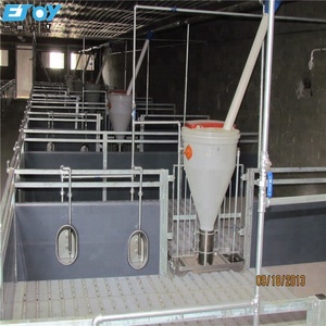 कम कीमत 100 किलोग्राम प्लास्टिक सूखे और गीले फीडर सूअर के खेत घर के लिए ट्रफ प्रजनन उपकरण - Product Image 6