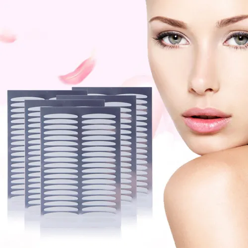 Groothandel Professionele Waterdichte Zelfklevende Onzichtbare Dubbele Ooglid Lift Make-Up Eye Deksel Tape