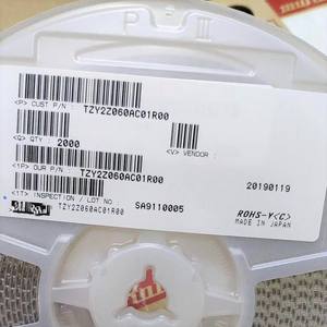 <strong>Variable</strong> <strong>Capacitors</strong> TZY2Z060AC01R00 2.5 ~ 6pF <strong>Trimmer</strong> <strong>Capacitor</strong> 25V Top Surface Mount SMD/SMT - Product Image 2