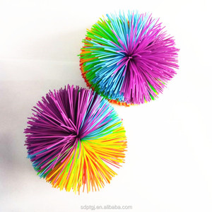 Venta caliente 6 cm 8 cm 10 cm stress relief silicona koosh bolas - Product Image 3