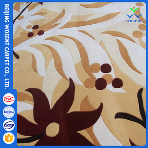 <span class=keywords><strong>Handmade</strong></span> Sang Trọng Thêm Dày Stain Kháng Vật Nuôi Thân Thiện Len Thảm Cho Khách Sạn - Product Image 3