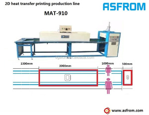Ligne de Production d'imprimante 3d, pour <span class=keywords><strong>semelles</strong></span> Flip Flop, 2D, transfert de chaleur - Product Image 3