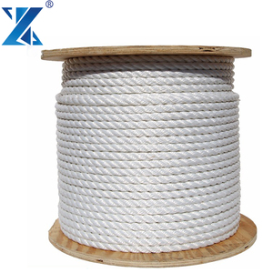 Corda in Polipropilene a 3 Trefoli Resistente Galleggiante all'Acqua per Uso Navale - Product Image 1