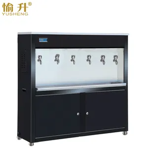stainless steel free standing office school use purifier direct piping water dispenser drinking fountain for sale