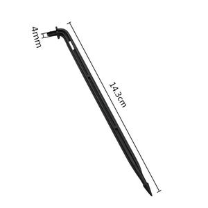 Goteros de <span class=keywords><strong>riego</strong></span> <span class=keywords><strong>por</strong></span> microgoteo de 3 mm con forma de flecha, goteros curvos <span class=keywords><strong>para</strong></span> <span class=keywords><strong>riego</strong></span> de plantas en <span class=keywords><strong>macetas</strong></span> - Product Image 2
