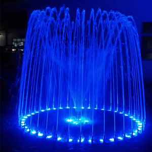 Fontaines d'eau de <span class=keywords><strong>jardin</strong></span> extérieures personnalisées <span class=keywords><strong>avec</strong></span> lumières LED - Product Image 3
