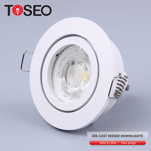 Có thể điều chỉnh die đúc nhôm <span class=keywords><strong>12</strong></span> <span class=keywords><strong>volt</strong></span> gu10 đèn/<span class=keywords><strong>halogen</strong></span> vòng đèn trần ánh sáng lịch thi đấu phụ kiện spotlight - Product Image 2