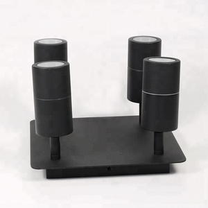 Carré IP65 quatre têtes spot lumière <span class=keywords><strong>led</strong></span> extérieur mur <span class=keywords><strong>plafonnier</strong></span> avec 2 ans de garantie - Product Image 4