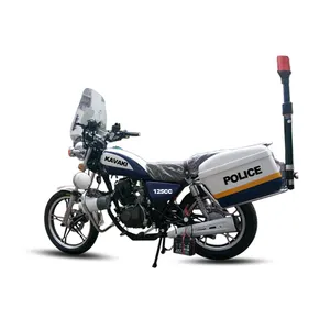 Cheap prices Motorized Two Wheel Moto 125cc motorbike patrol wagon for sales