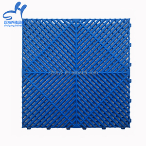 Sihai múltiples colores disponibles perforada rejilla de plástico suelos con borde y esquina - Product Image 5