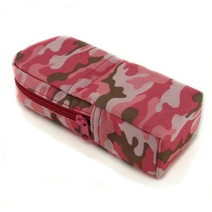 Bolsa de lápices de lona Vertical, logo OEM, precio más bajo - Product Image 3