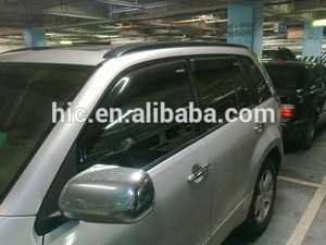 Visor de ventana, deflector de la ventana, protector de lluvia para el grand vitara 05~ - Product Image 1