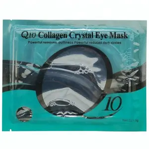 Nieuwe Stijl Private Label Q10 Anti Rimpel Collageen Hydrogel Masker Oogmasker