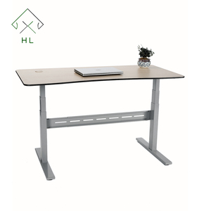 Électrique De Levage <span class=keywords><strong>Colonne</strong></span> Hauteur Réglable Bureau Bureau - Product Image 2
