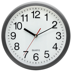 Horloge murale IMSH WC30002 Horloge murale à quartz analogique Silencieuse Décoration d'intérieur Ronde Horloge murale personnalisée - Product Image 3