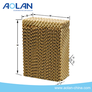 El Filtro De Aolan Fabricante De enfriador De Aire Evaporativo Mas Mejor De Eficiencia - Product Image 1