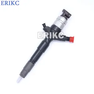 Erikc 8650 injeção de injeção de combustível diesel original assy 095000-8650 (») injetor de peças do motor 0950008650