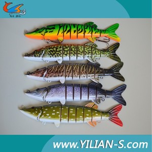 2015 nuevo artículo señuelos de pesca de lucio swimbait cebo de pesca para la pesca de agua salada - Product Image 4