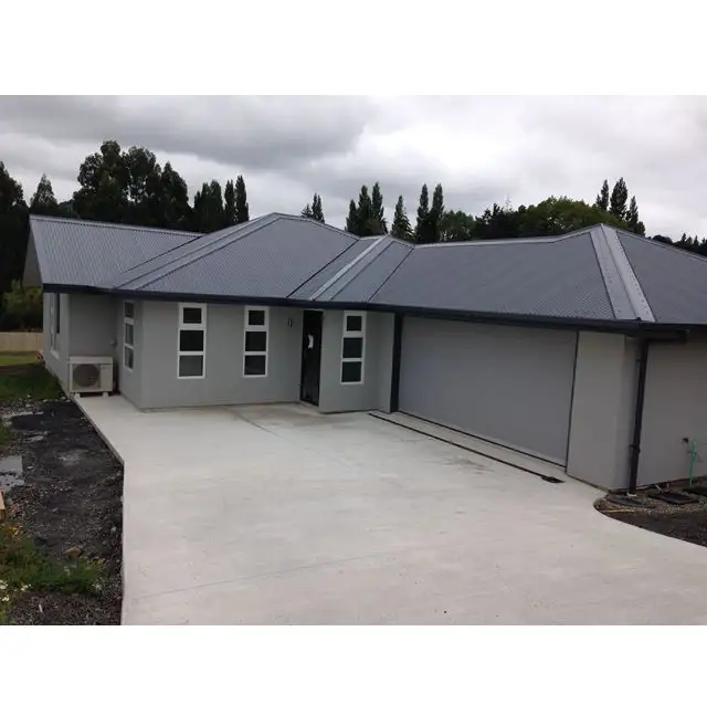 Prefab steel kit house home with usa australian standards