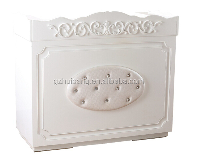 Высококачественный парикмахерский дешевый стол ресепшн для продажи HB-F 711-F1