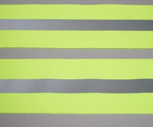 Tiras reflectantes impermeables Oxford para ropa, correas de tela para coser, cinta <span class=keywords><strong>fluorescente</strong></span> reflectante - Product Image 6