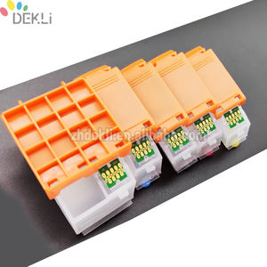 T2021-T2024 cartouches D'imprimante Pour Epson <span class=keywords><strong>XP</strong></span> 6000 <span class=keywords><strong>XP</strong></span> <span class=keywords><strong>6005</strong></span> <span class=keywords><strong>XP</strong></span> 6001 cartouche d'encre Ciss Avec Puce De Réinitialisation - Product Image 2