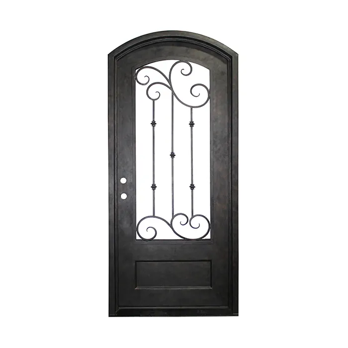 Дешевая декоративная АРКА, металлическая дверь-гриль, железная дверь винного погреба для виллы