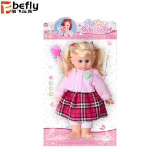 Electronic real looking baby dolls for kids