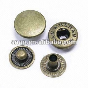 Botón a presión de metal - Product Image 1