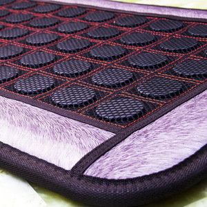 Tapis de guérison en pierres de <span class=keywords><strong>Jade</strong></span> naturelles, Tourmaline, canapé, thérapeutique - Product Image 6
