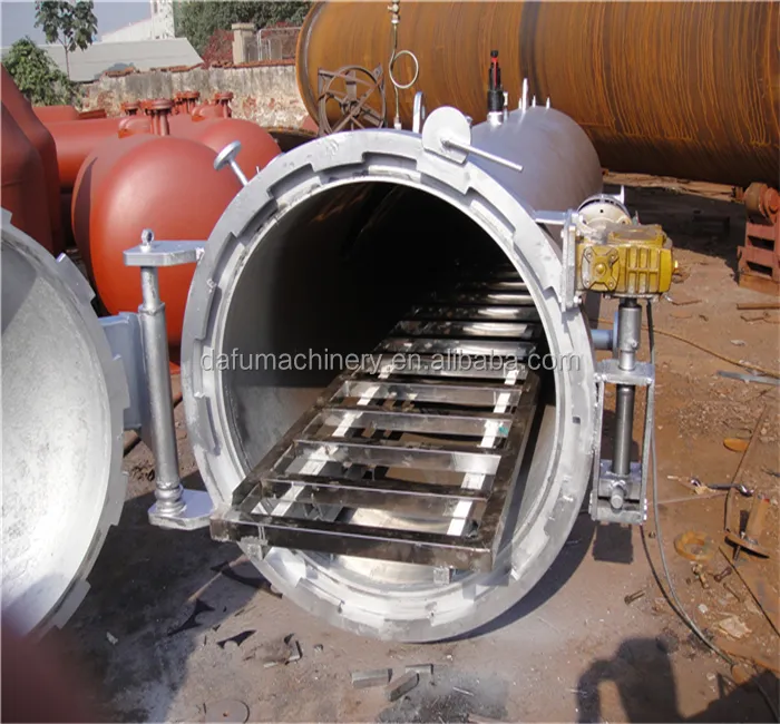 Automatic Autoclave for Curing Rubber Hoses