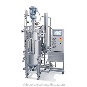 Stainless Steel Fermenter Bioreactor Prices Pilot Scale Fermentor Bioreactor For Sale BLBIO-SJA